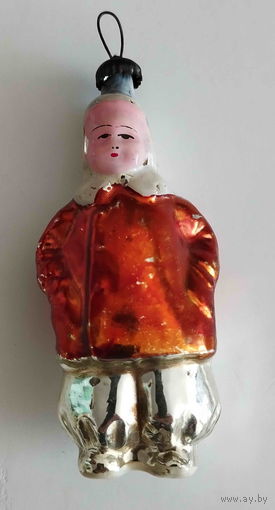 Елочная игрушка СССР . Гимназист