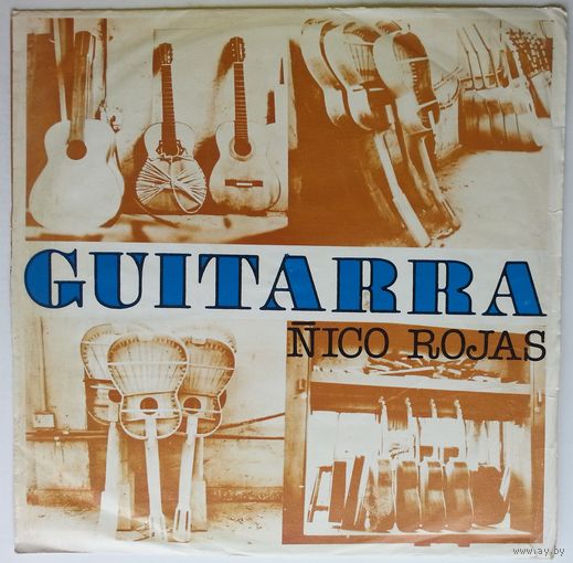 LP Nico Rojas – Guitarra