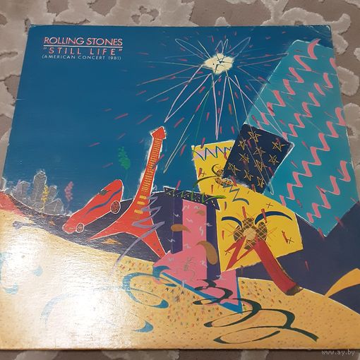 THE ROLLING STONES - 1982 - STILL LIFE (AMERICAN CONCERT 1981) (USA) LP