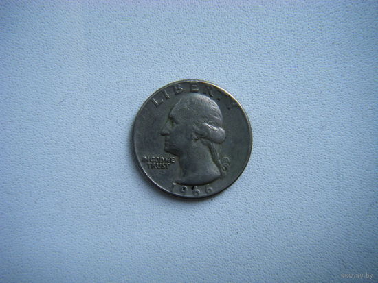 Квотер (25 центов) США 1966г.