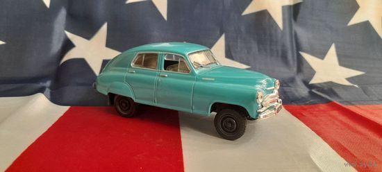 ГАЗ-М72 deagostini 1:43