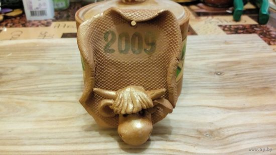 Медаль "год быка 2009"