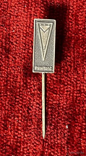 Логотип Pontiac