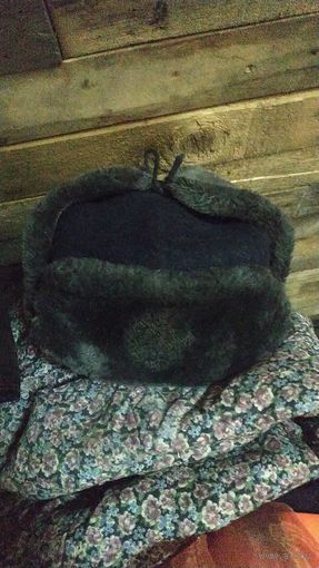 Шапка ушанка ВОХР Ссср. р.58.