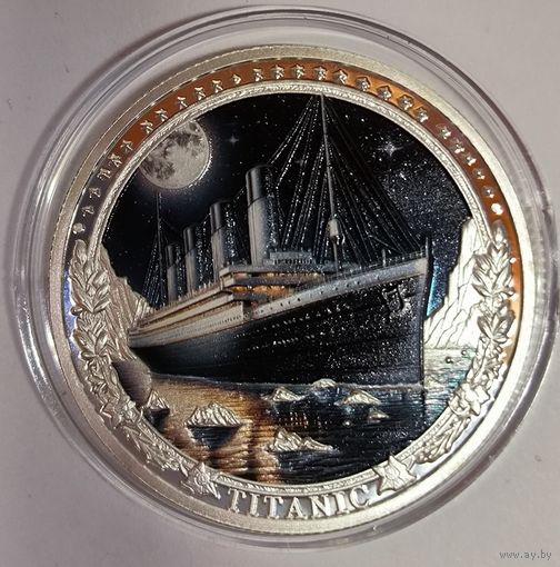 Жетон/медаль Титаник