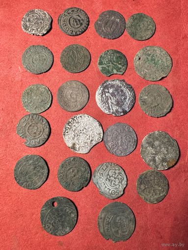 Монеты 1600-е годы.