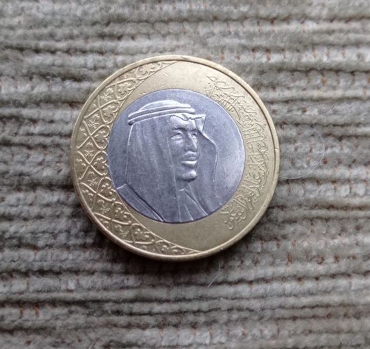 Werty71 Саудовская Аравия 1 Реал 2016 риал биметалл