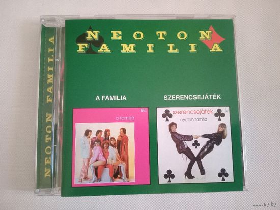 (cd)  Neoton Familia – A Familia / Szerncsejatek