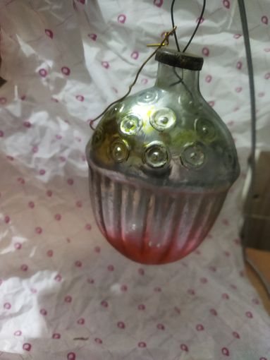 Елочная игрушка кремлевская