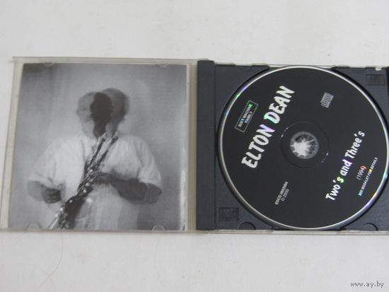 Диск. Компакт-диск. Фирменный диск.  Elton Dean "Two's and Three's" (1)