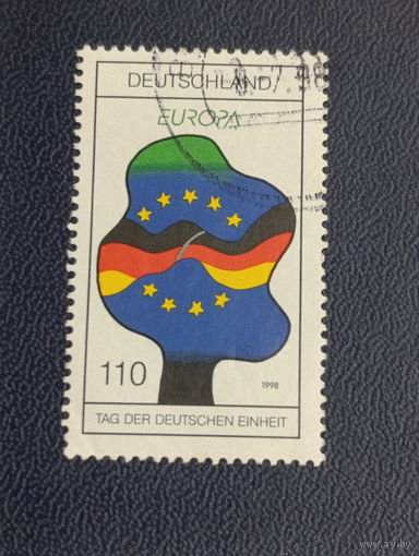 Германия 1998г. Национальный фестиваль