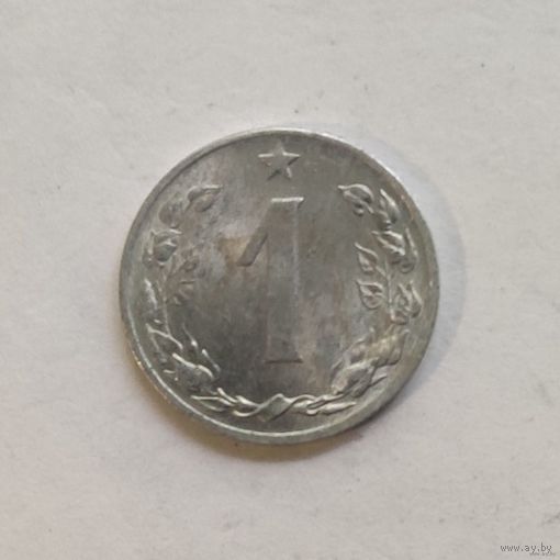 Чехословакия 1 геллер 1956 г.