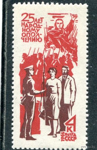 СССР 1966. Народное ополчение