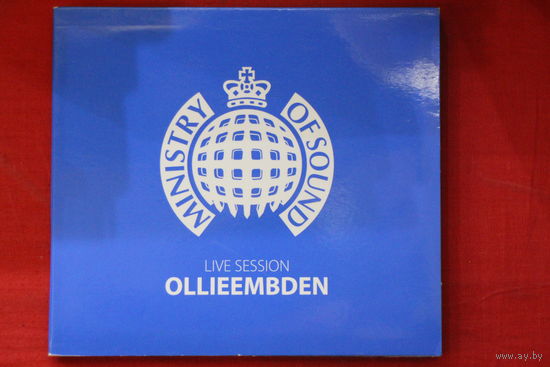 Ministry Of Sound - Live Session Ollieembden (2006, CD)