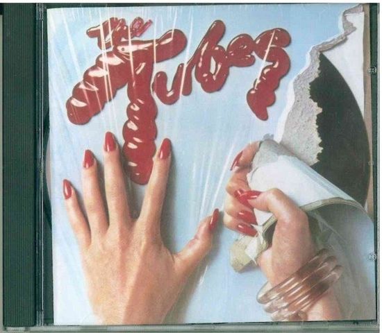 CD The Tubes - The Tubes (1988) Glam, Pop Rock