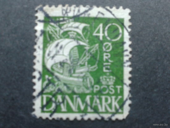 Дания 1927 каравелла