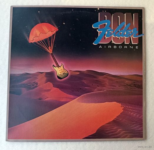 Don Felder (EAGLES) - Airborne (JAPAN винил LP 1983)