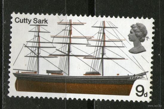Великобритания. Михель- 498. Чистая.