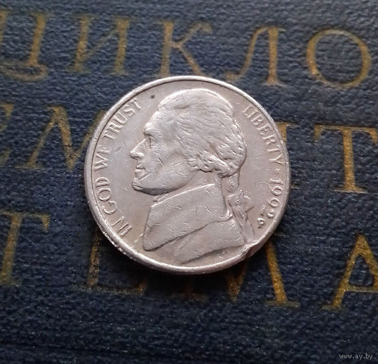 5 центов 1992 P США #01