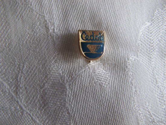 Значок турфирмы ЧССР "Чедок"