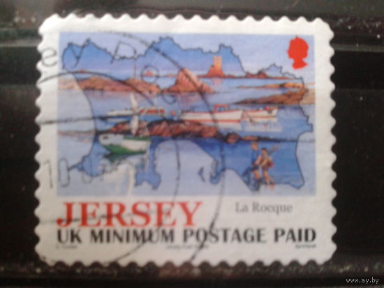 Джерси 2006 Стандарт Михель-1,5 евро гаш
