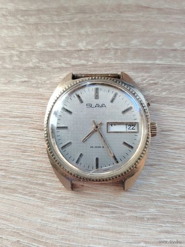 Редкие 26 камней Часы наручные  Слава Slava АУ