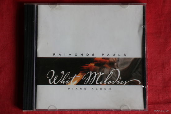 Raimonds Pauls - White Melodies - Piano Album (2001, CD)