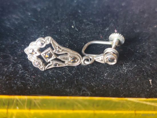 Серёжка серебро