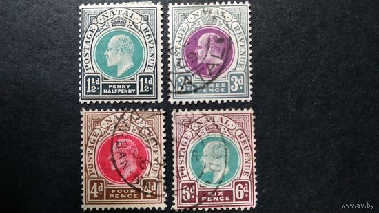 Великобритания\165в\Натал 1902-1904 король Эдуард VII