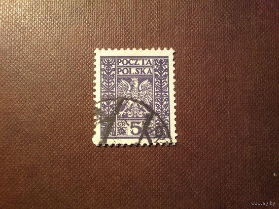 Польша 1928 г.Герб ./25а/