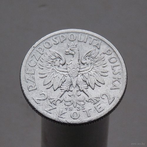 Польша 2 злотых 1933
