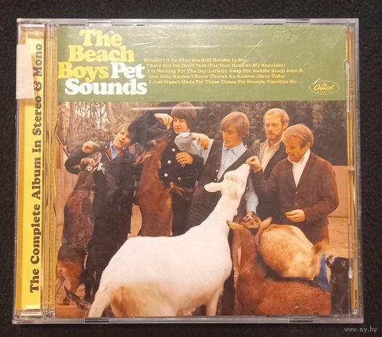 CD,(USA) The Beach Boys – Pet Sounds