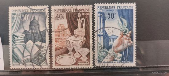 РАСПРОДАЖА ФРАНЦИЯ 1954г. Гаш.