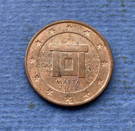Мальта 5 евроцентов 2022