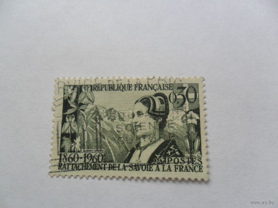 Франция 1960г