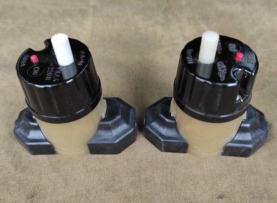 Предохранитель автомат ПА-10, ЧЭАЗ с основанием, РФ (2 штуки) c 1 рубля