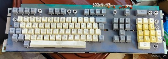 Ретро клавиатура МС7004 МС 7004