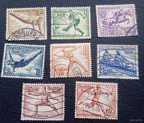Олимпиада 1936   рейх