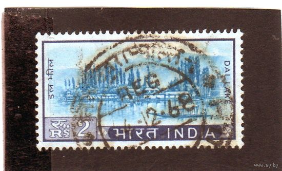 Индия. Ми-398. Озеро Дал.1967.