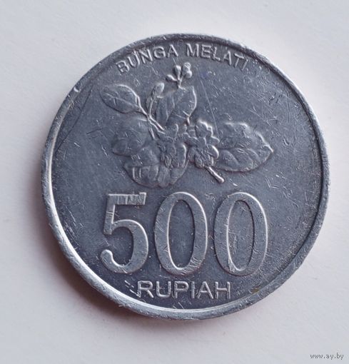 Индонезия. 500 рупий 2003 г.