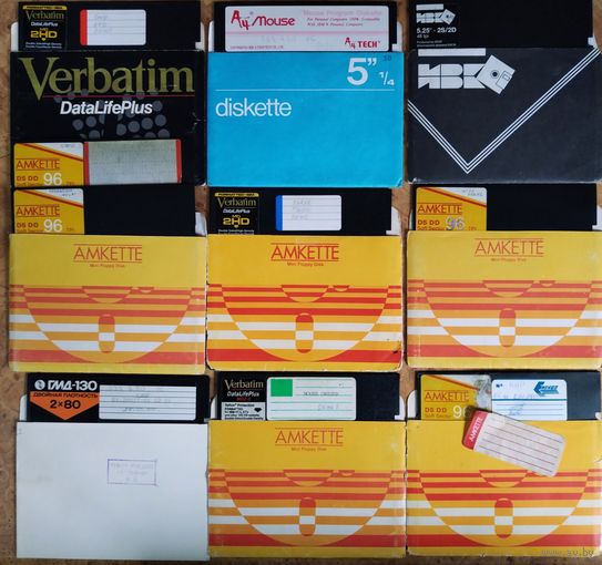 Дискеты 5,25'' (10шт.)