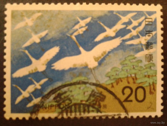 Япония 1974 птицы, сказка