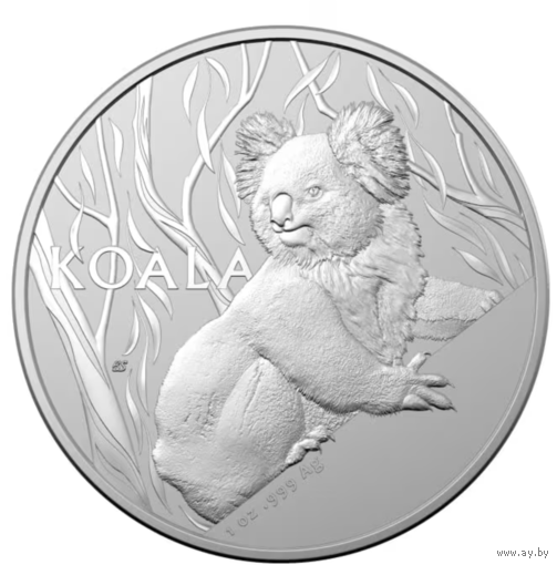 Австралия Коала 2024г. RAM. Серебро 999