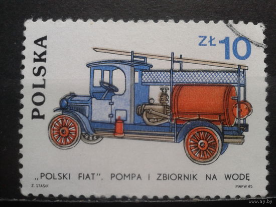 Польша, 1985, Автомобиль