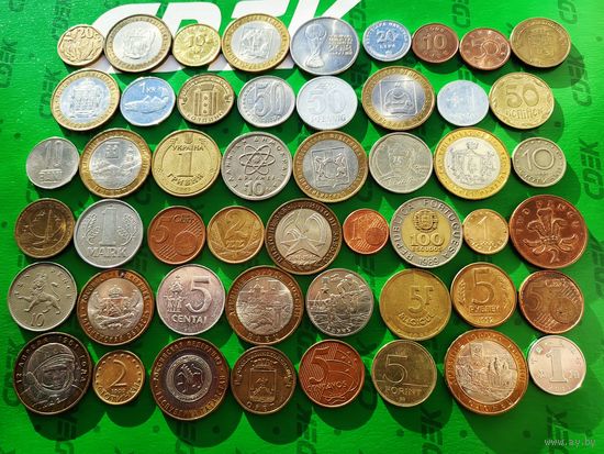 50 монет мира без повторов. (1).