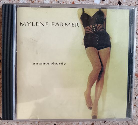 Mylene Farmer - anamorphosee, CD