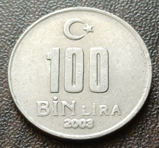 Турция 100.000 лир, 2003    ( 2-10-1 )