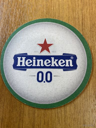 Подставка под пиво Heineken No 11