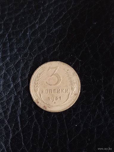 3 копейки 1931 год  (104)