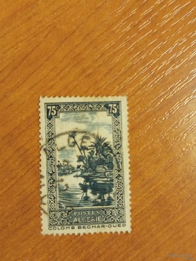 1936 Французская колония Алжир флора (4-4)